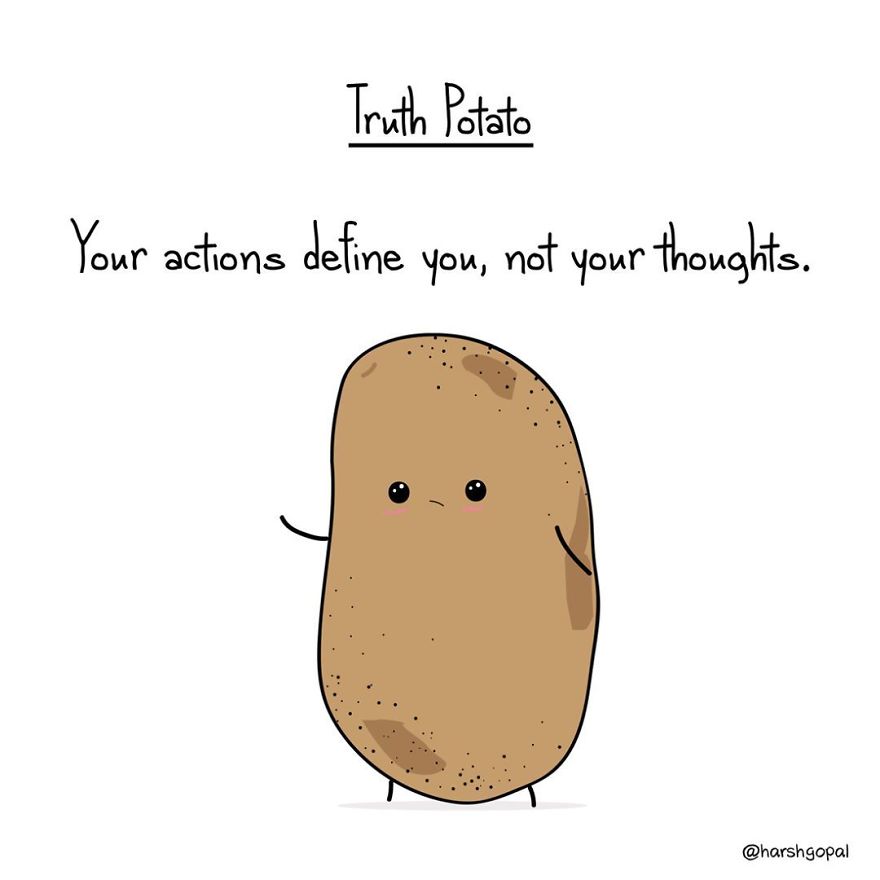 15 Bitters Truths That Tells Us The Truth Potato Strikes Again