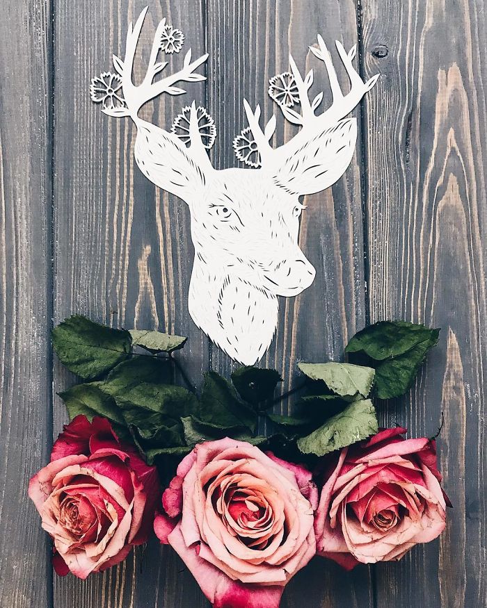 Laced Paper Cuts By Ukrainian Artist Eugenia Zoloto