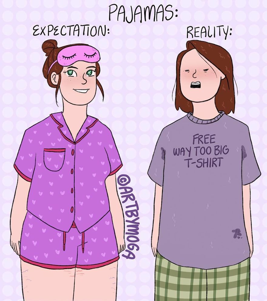 Funny-Girl-Comics-Art-By-Moga