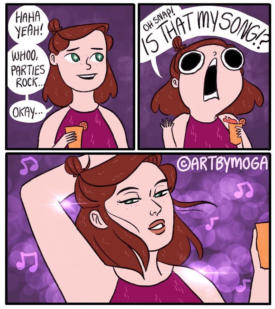 Funny-Girl-Comics-Art-By-Moga