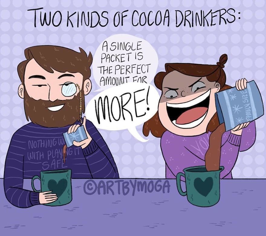 Funny-Girl-Comics-Art-By-Moga