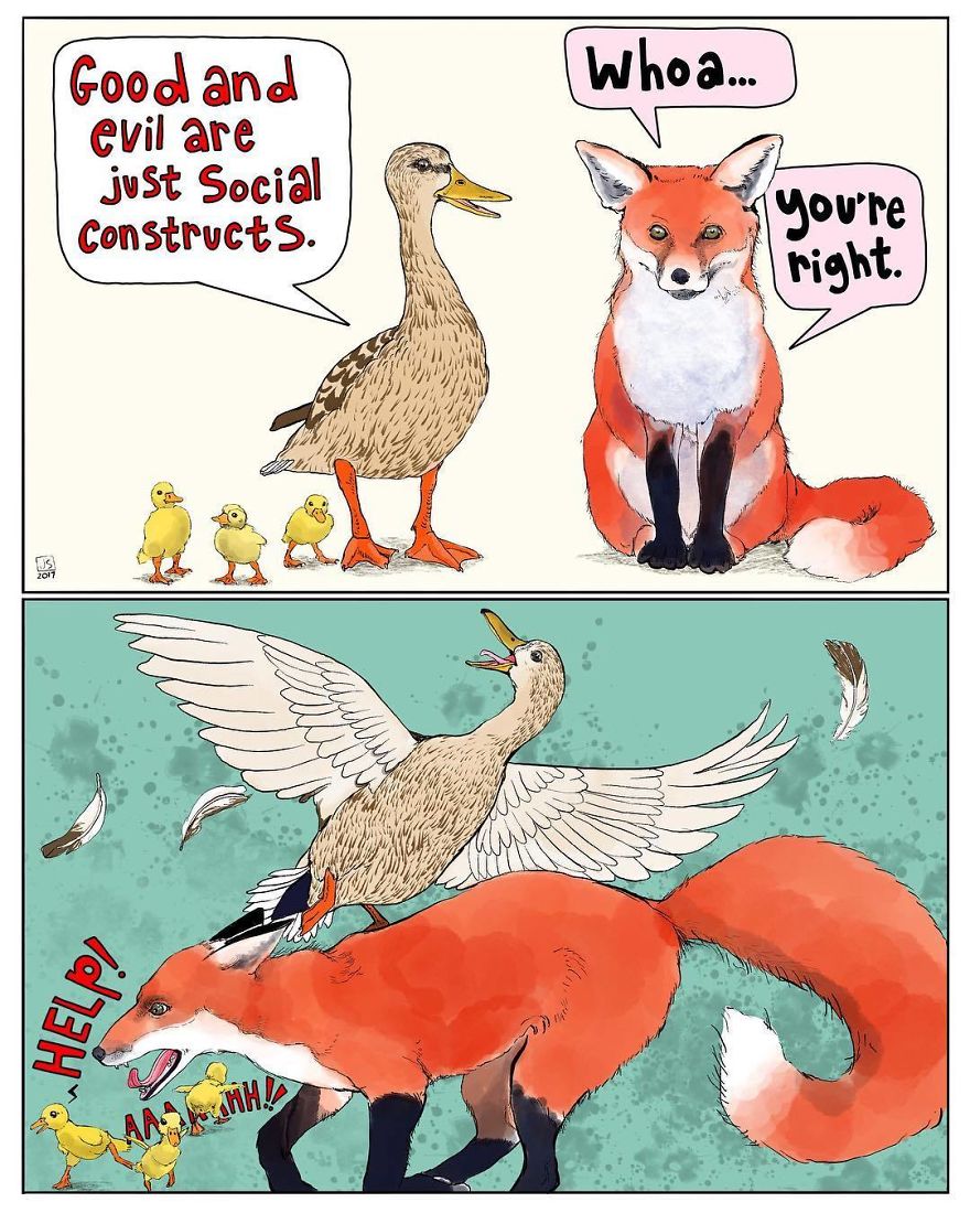 I'm An Illustrator And I Make Comics About Anxiety