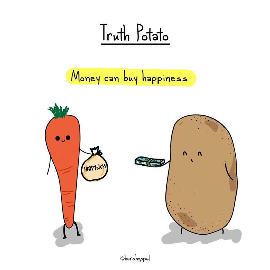 15 Bitters Truths That Tells Us The Truth Potato Strikes Again