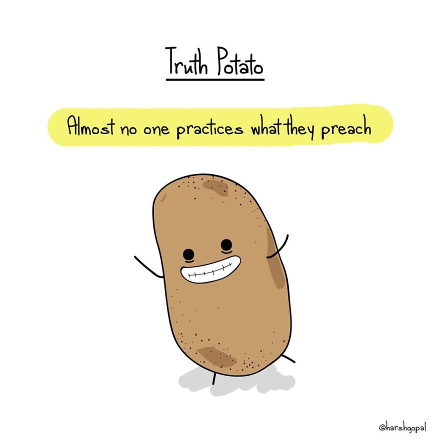15 Bitters Truths That Tells Us The Truth Potato Strikes Again