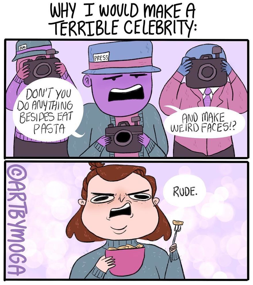 Funny-Girl-Comics-Art-By-Moga