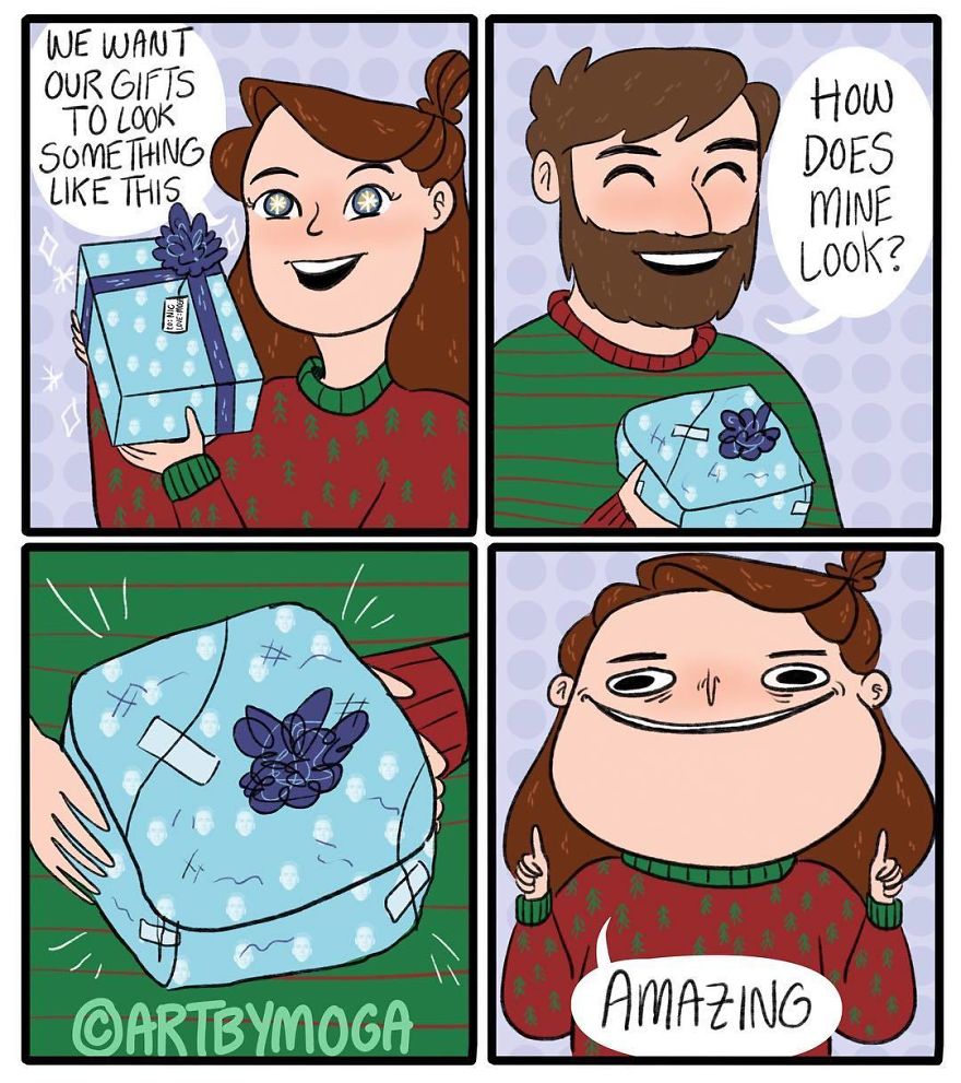 Funny-Girl-Comics-Art-By-Moga