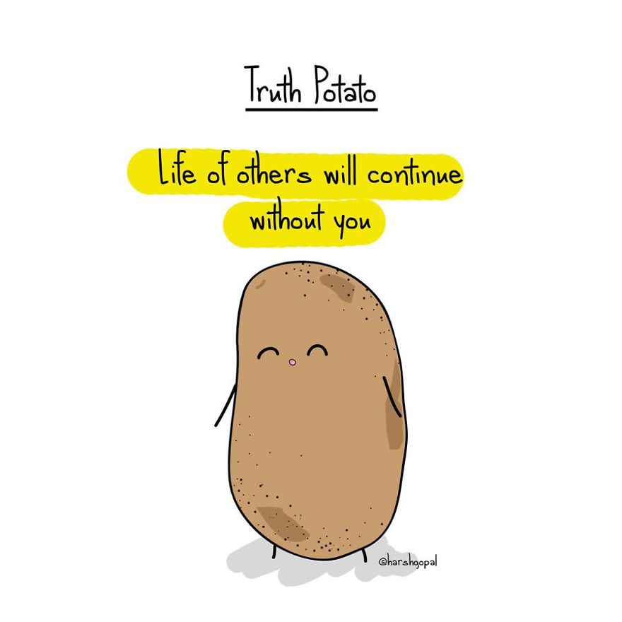 15 Bitters Truths That Tells Us The Truth Potato Strikes Again