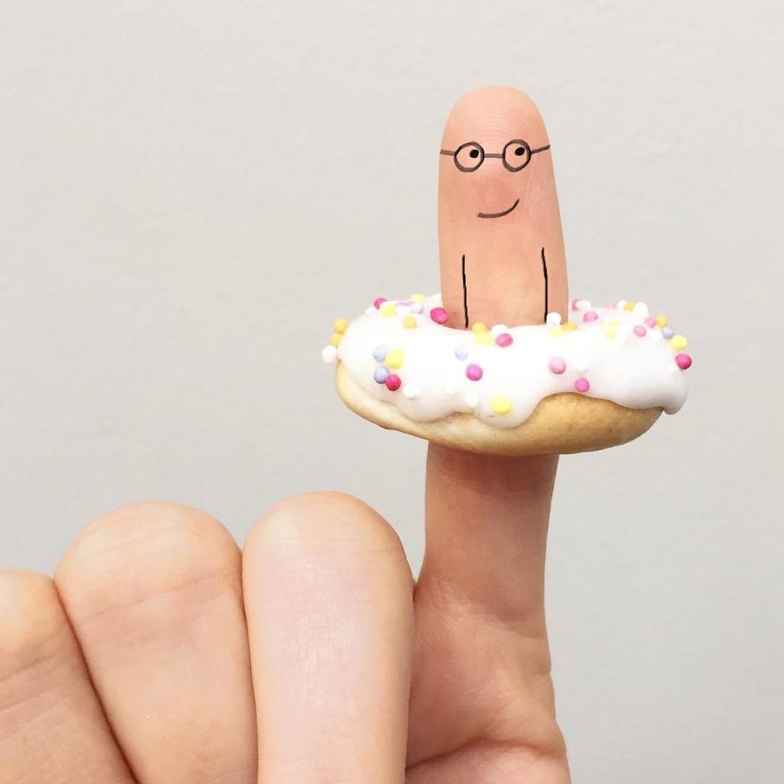 I Like Telling Visual Stories With Food