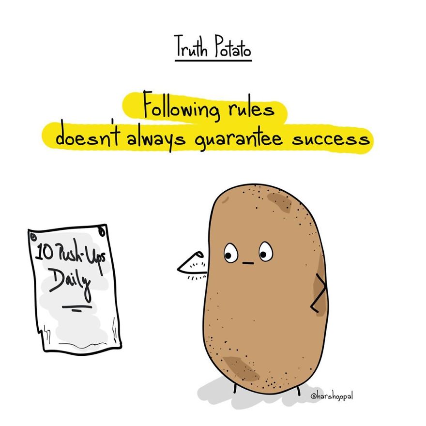 15 Bitters Truths That Tells Us The Truth Potato Strikes Again