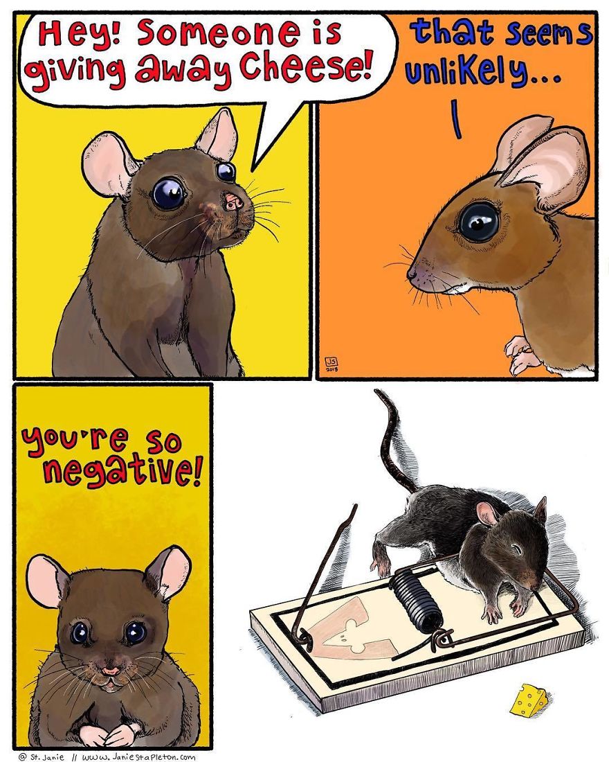 I'm An Illustrator And I Make Comics About Anxiety