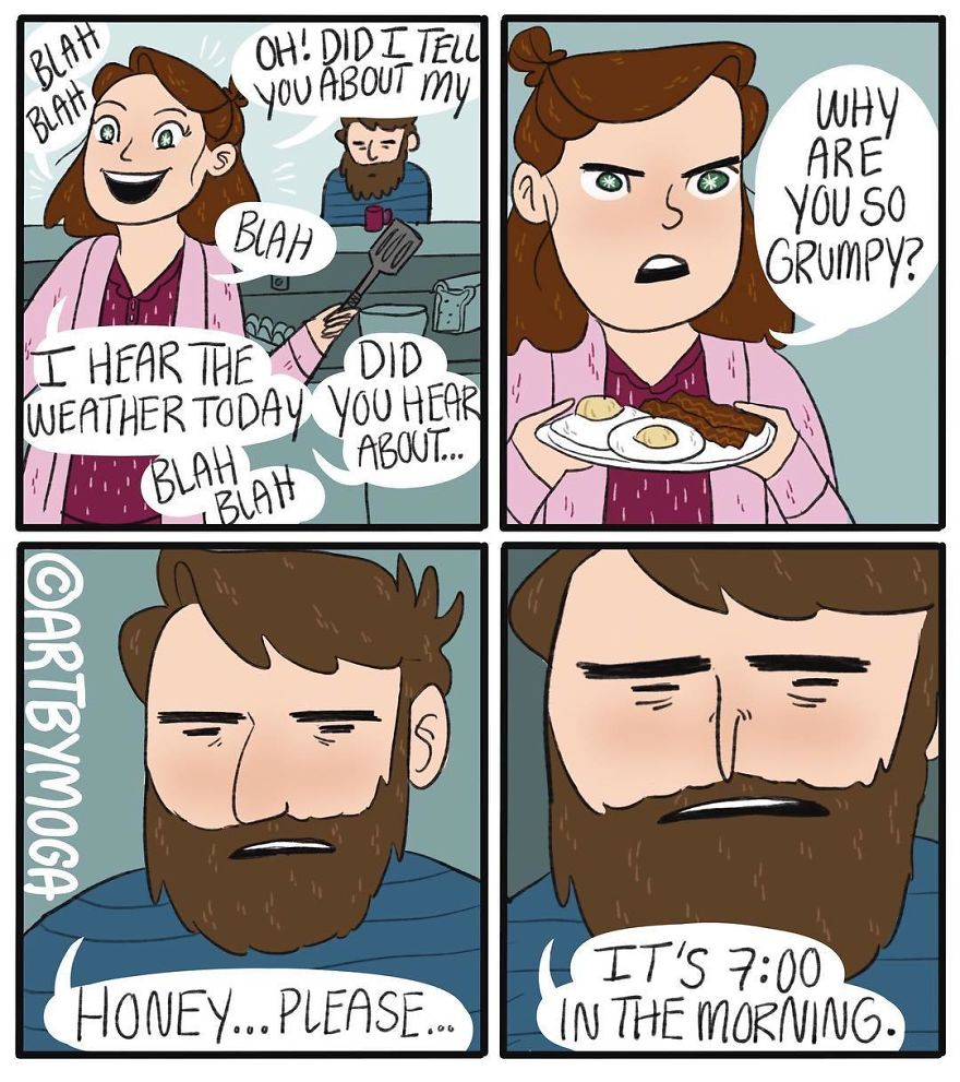 Funny-Girl-Comics-Art-By-Moga