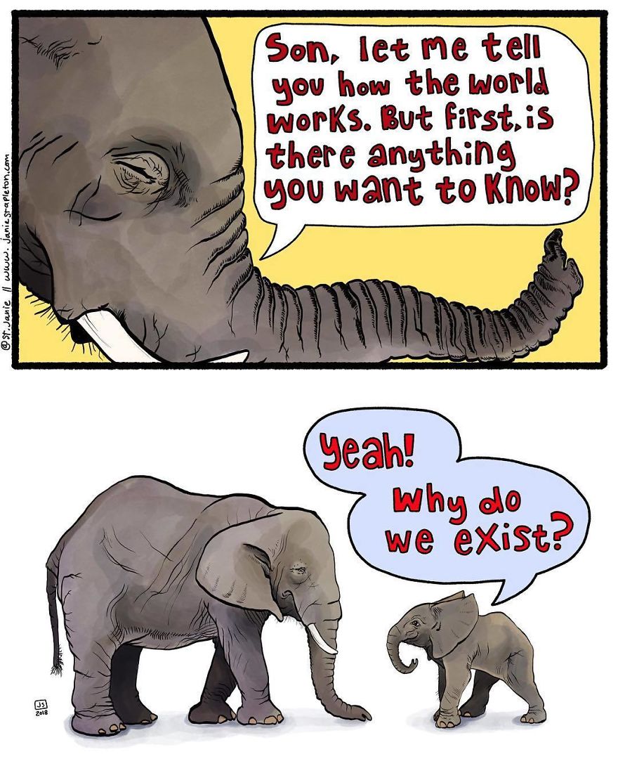 I'm An Illustrator And I Make Comics About Anxiety