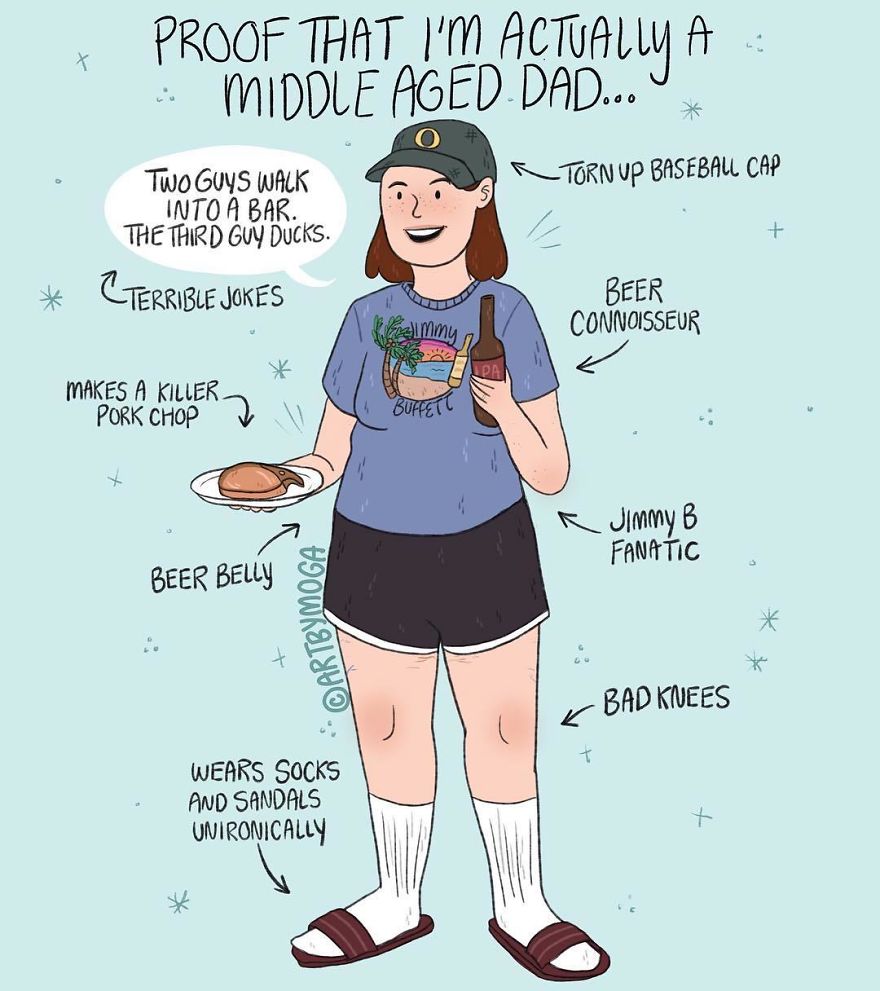 Funny-Girl-Comics-Art-By-Moga