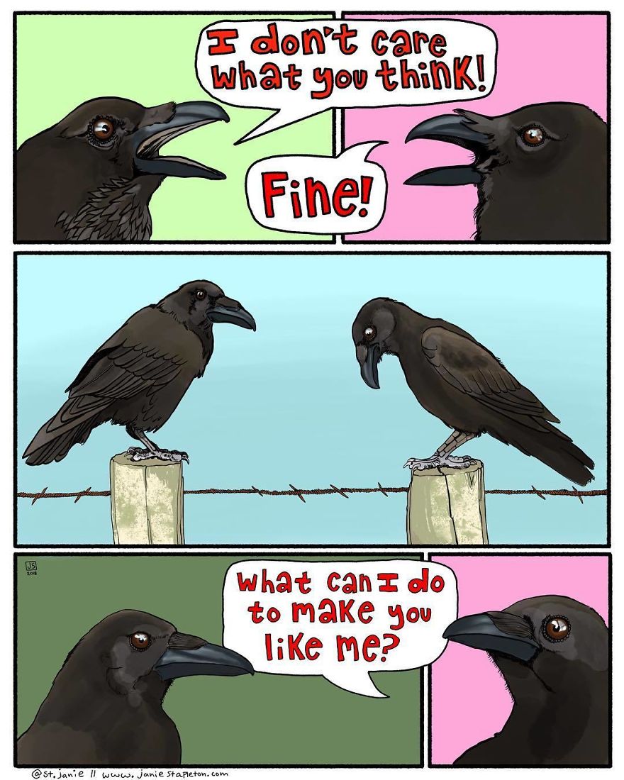 I'm An Illustrator And I Make Comics About Anxiety