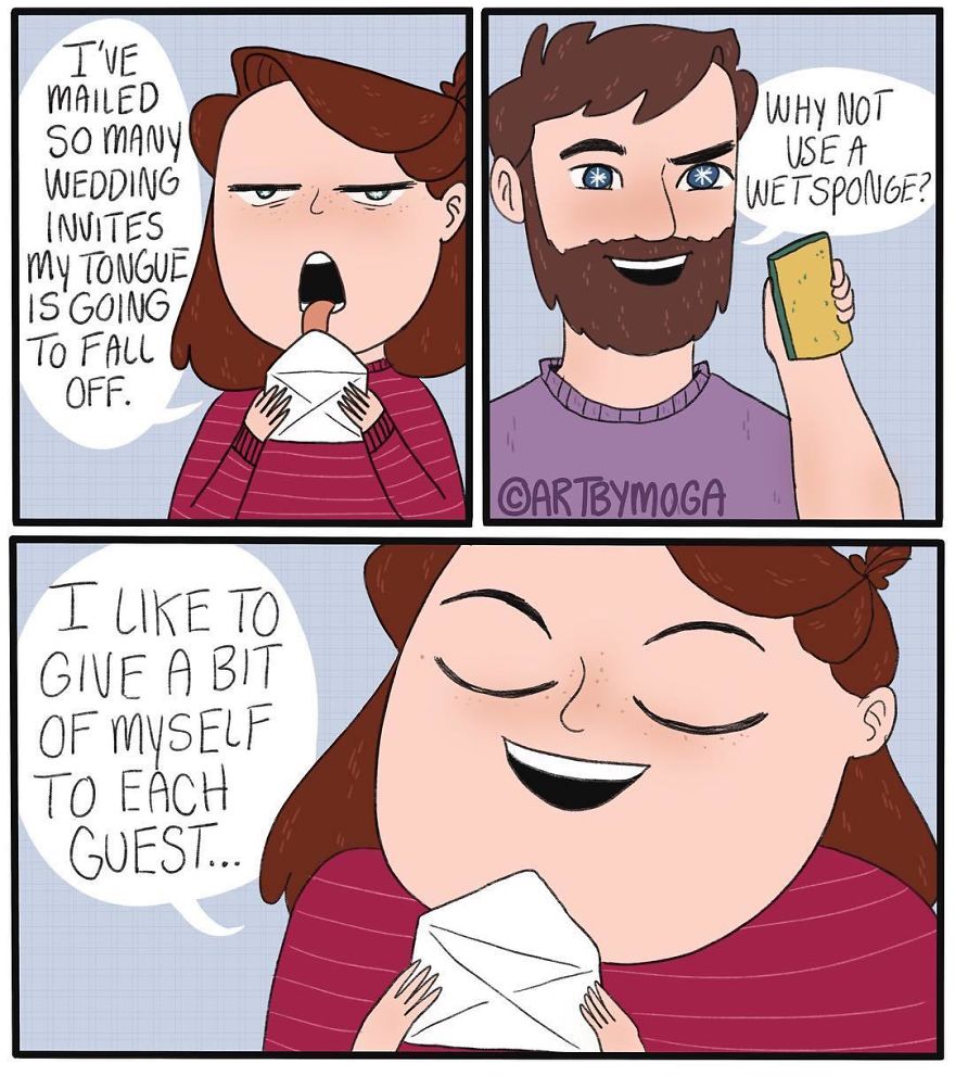 Funny-Girl-Comics-Art-By-Moga