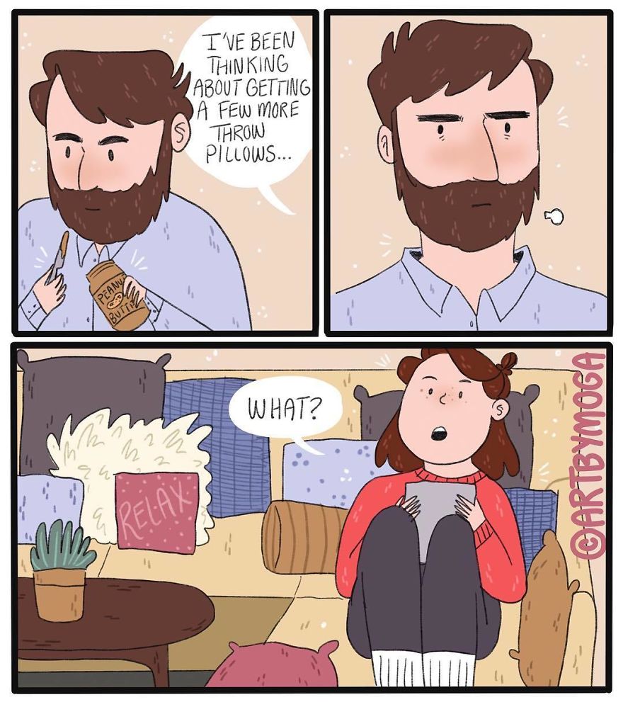 Funny-Girl-Comics-Art-By-Moga