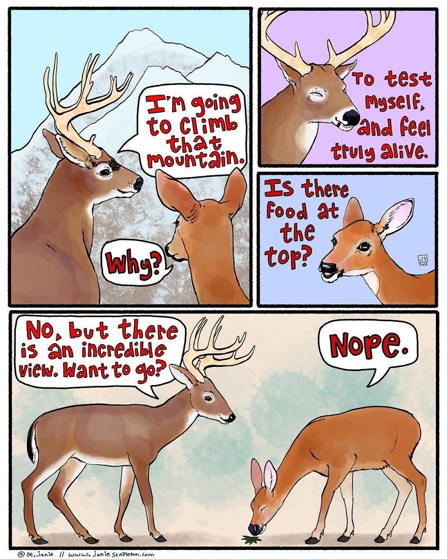 I'm An Illustrator And I Make Comics About Anxiety