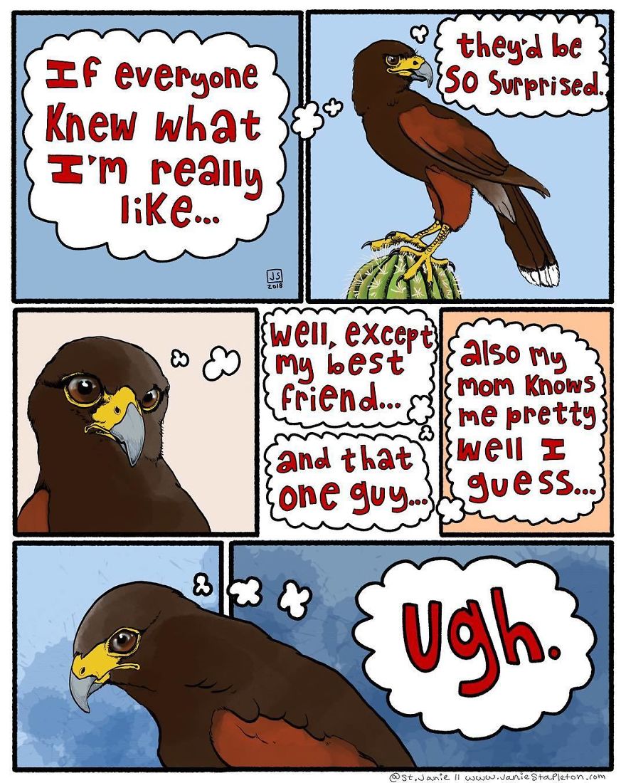 I'm An Illustrator And I Make Comics About Anxiety