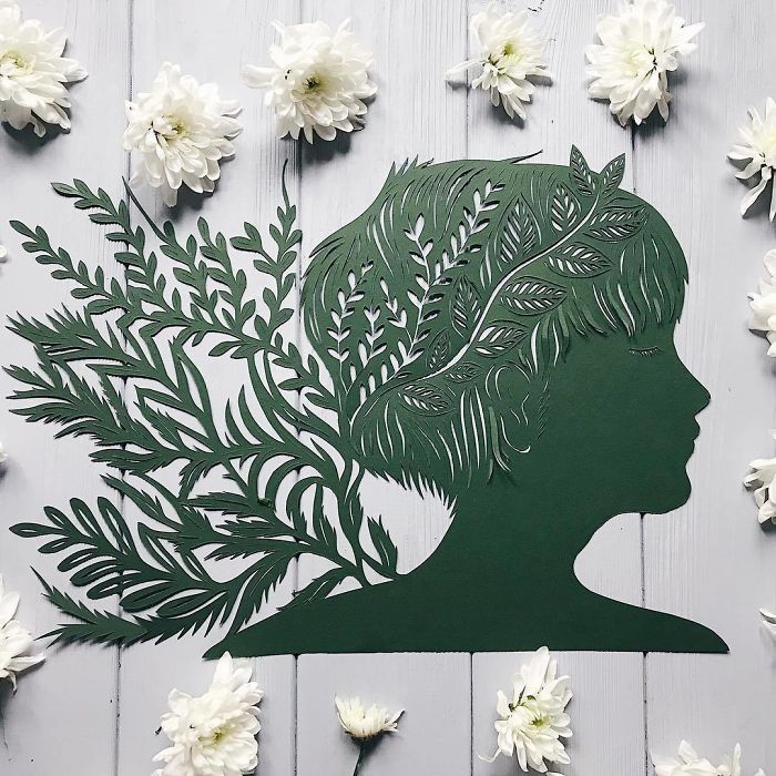 Laced Paper Cuts By Ukrainian Artist Eugenia Zoloto