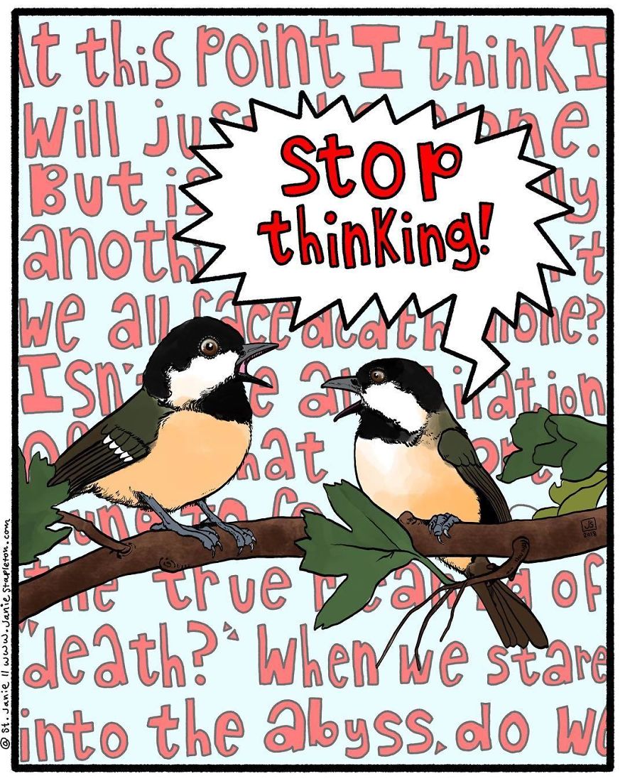 I'm An Illustrator And I Make Comics About Anxiety