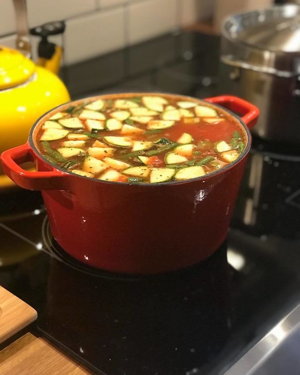 When The Pot Is Just Big Enough