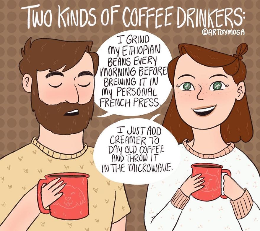 Funny-Girl-Comics-Art-By-Moga