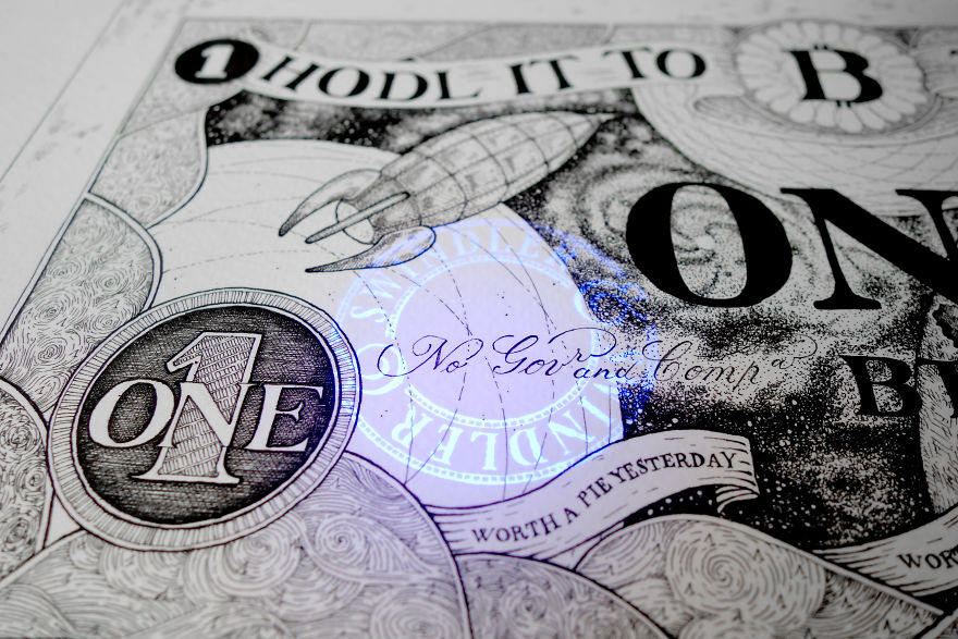 How Bitcoin Bill Would Look Like ! How Bitcoin Bill Would Look Like !