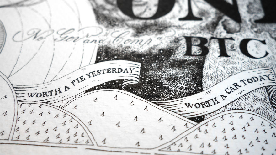 How Bitcoin Bill Would Look Like ! How Bitcoin Bill Would Look Like !