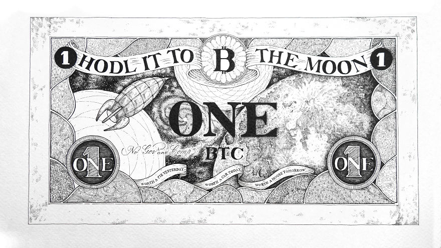 How Bitcoin Bill Would Look Like ! How Bitcoin Bill Would Look Like !