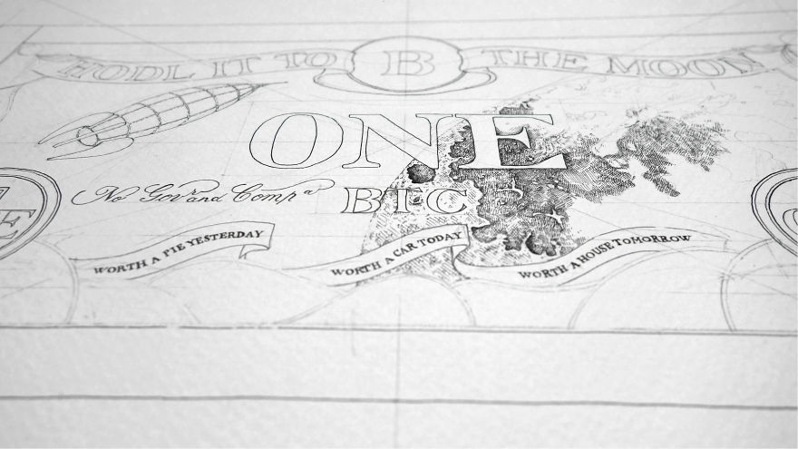 How Bitcoin Bill Would Look Like ! How Bitcoin Bill Would Look Like !