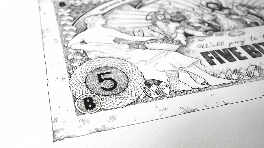 How Bitcoin Bill Would Look Like ! How Bitcoin Bill Would Look Like !