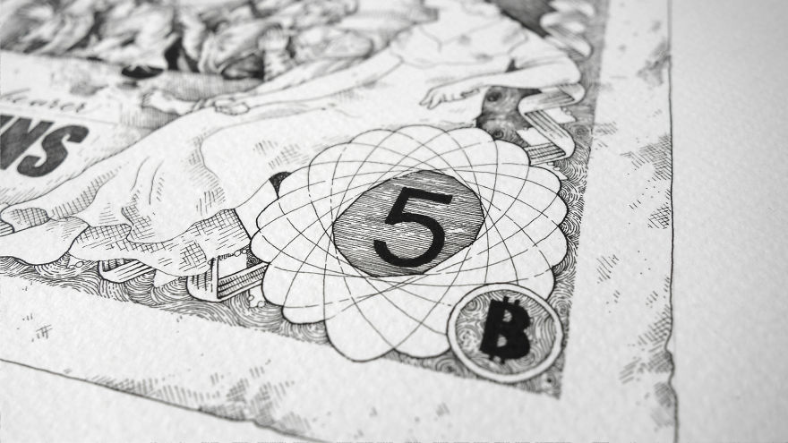 How Bitcoin Bill Would Look Like ! How Bitcoin Bill Would Look Like !