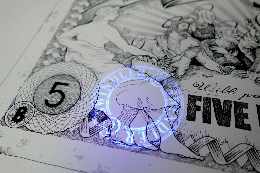 How Bitcoin Bill Would Look Like ! How Bitcoin Bill Would Look Like !