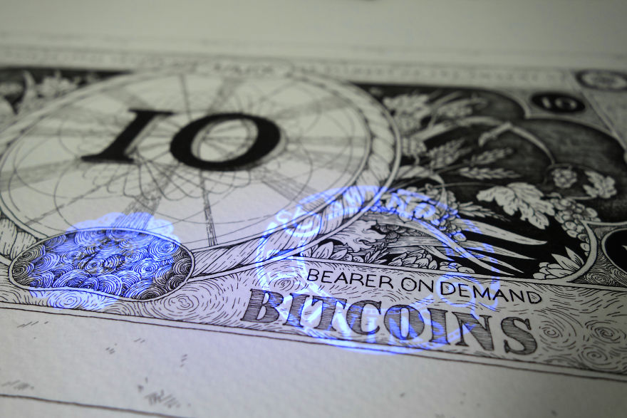 How Bitcoin Bill Would Look Like ! How Bitcoin Bill Would Look Like !