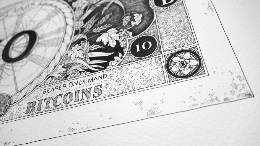 How Bitcoin Bill Would Look Like ! How Bitcoin Bill Would Look Like !