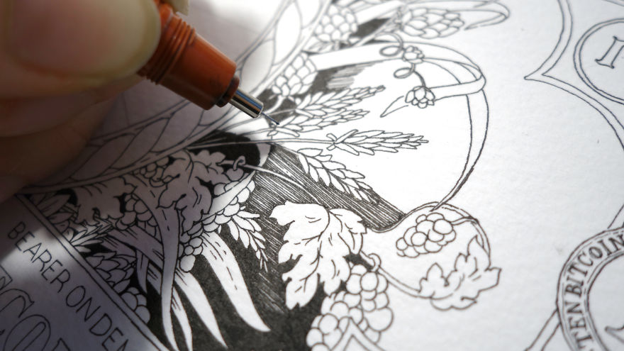 How Bitcoin Bill Would Look Like ! How Bitcoin Bill Would Look Like !