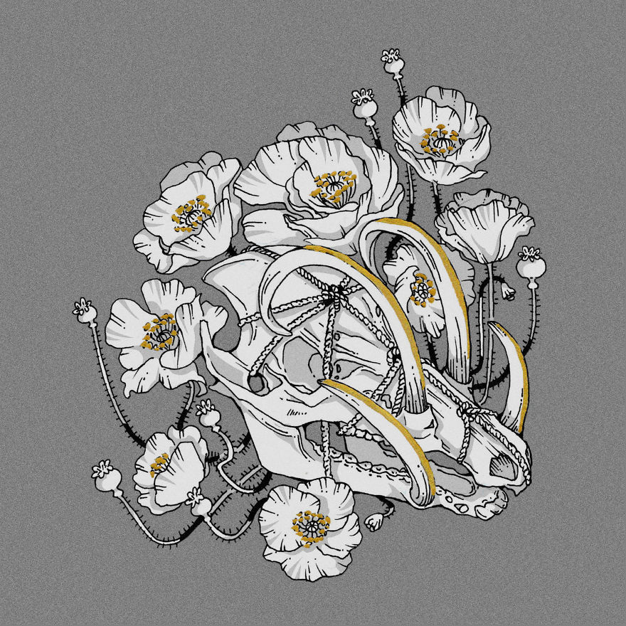 I Created Animal Skull Tattoo Designs Based On The 12 Chinese Zodiacs I Created Animal Skull Tattoo Designs Based On The 12 Chinese Zodiacs