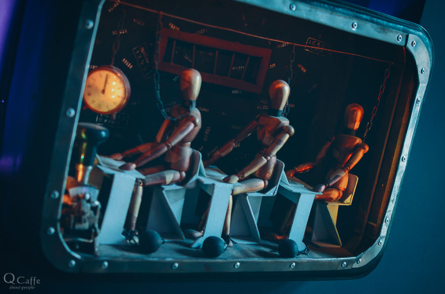 Bunch Of Artists Unite To Design The Interior Of This Surreal Bar And The Details Are Incredible Bunch Of Artists Unite To Design The Interior Of This Surreal Bar And The Details Are Incredible