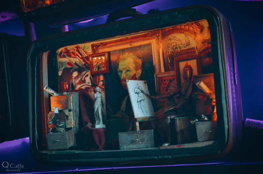 Bunch Of Artists Unite To Design The Interior Of This Surreal Bar And The Details Are Incredible Bunch Of Artists Unite To Design The Interior Of This Surreal Bar And The Details Are Incredible