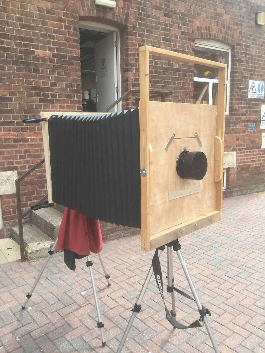 I Use Random Things And Unusual Places To Build Cameras That Can Actually Take Pictures I Use Random Things And Unusual Places To Build Cameras That Can Actually Take Pictures