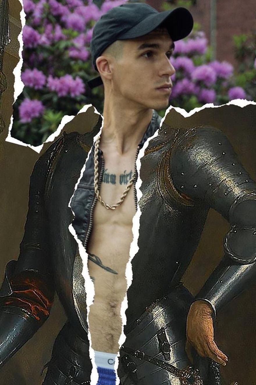 Channelling The Masters By Izabela Kubik