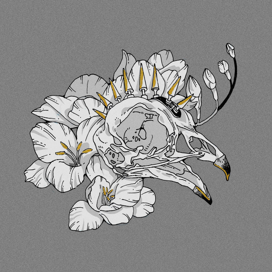 I Created Animal Skull Tattoo Designs Based On The 12 Chinese Zodiacs I Created Animal Skull Tattoo Designs Based On The 12 Chinese Zodiacs