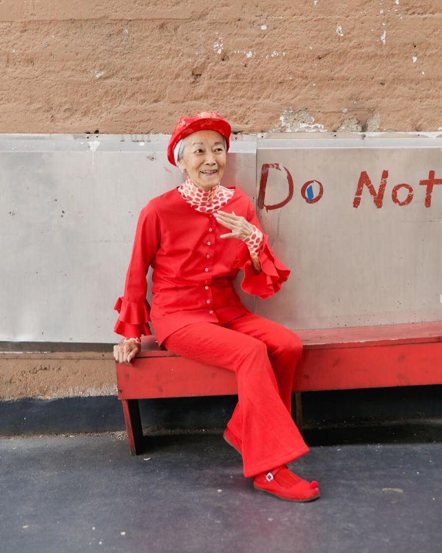 Chinatown Pretty Is The Most Heart-Warming Blog Of The Year 2018 For Celebrating The Street Style Of Seniors Living