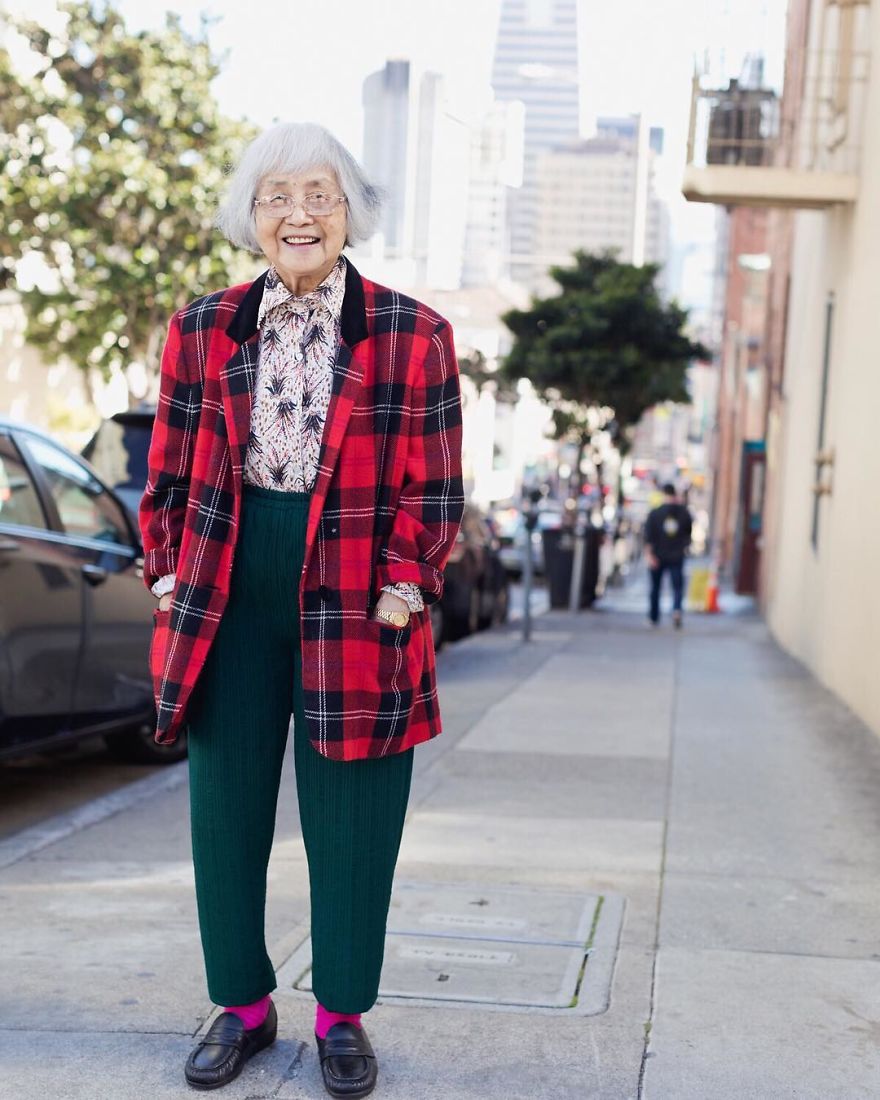 Chinatown Pretty Is The Most Heart-Warming Blog Of The Year 2018 For Celebrating The Street Style Of Seniors Living