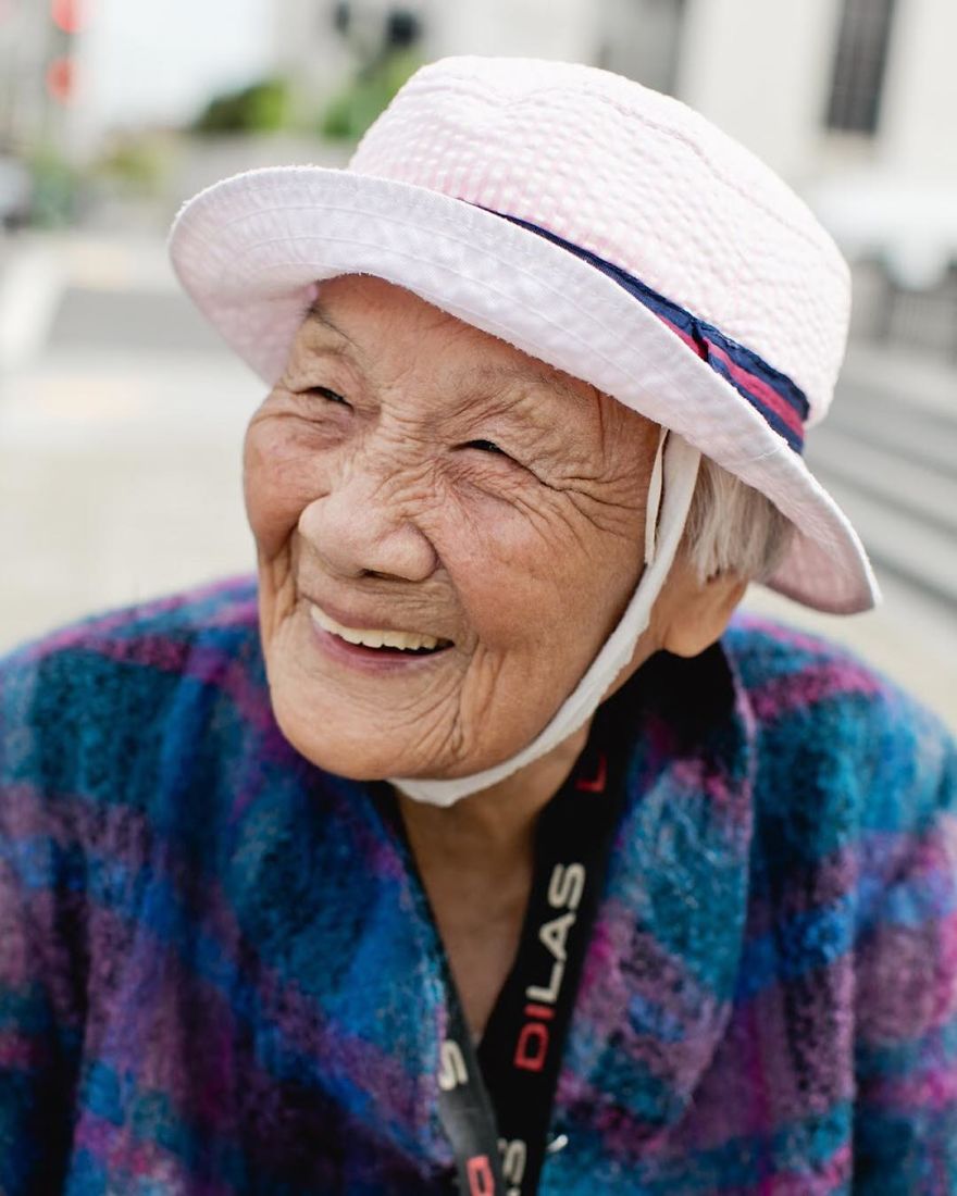 Chinatown Pretty Is The Most Heart-Warming Blog Of The Year 2018 For Celebrating The Street Style Of Seniors Living