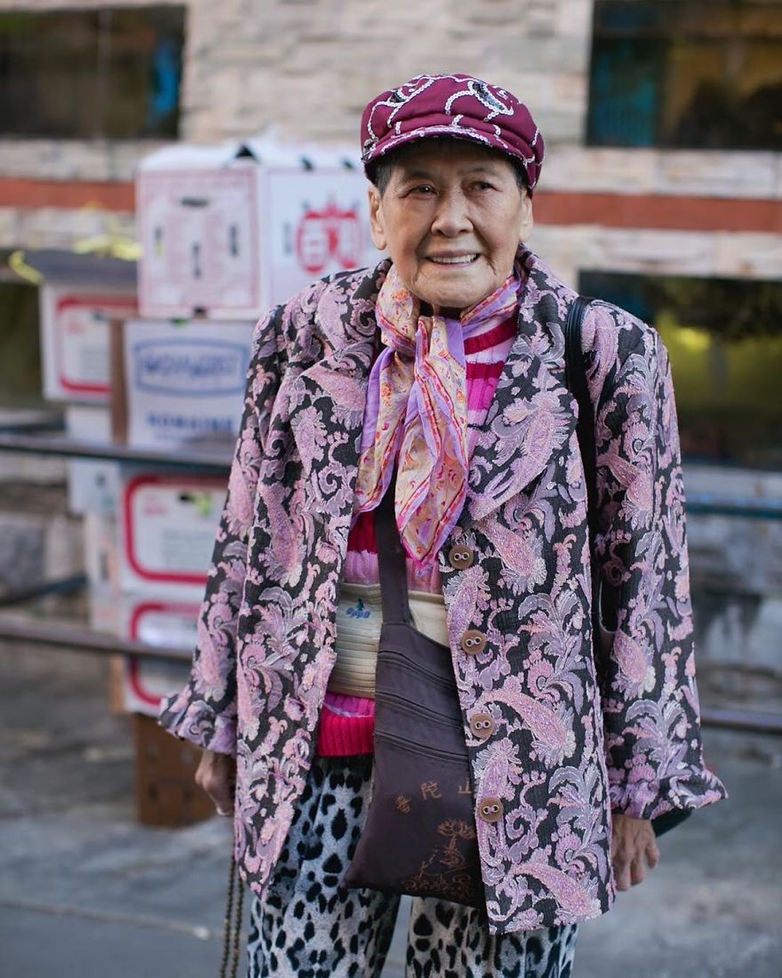 Chinatown Pretty Is The Most Heart-Warming Blog Of The Year 2018 For Celebrating The Street Style Of Seniors Living