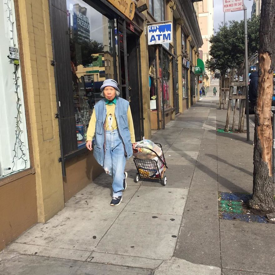 Chinatown Pretty Is The Most Heart-Warming Blog Of The Year 2018 For Celebrating The Street Style Of Seniors Living