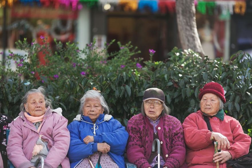 Chinatown Pretty Is The Most Heart-Warming Blog Of The Year 2018 For Celebrating The Street Style Of Seniors Living