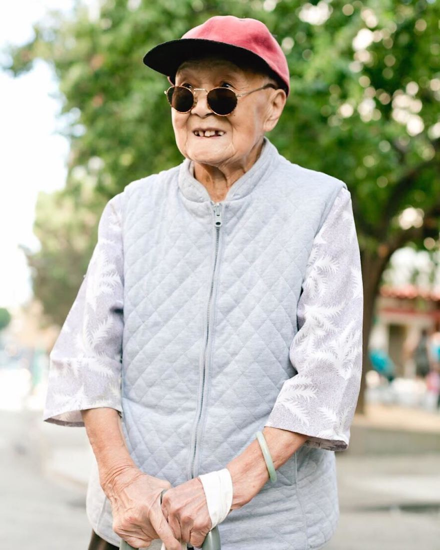 Chinatown Pretty Is The Most Heart-Warming Blog Of The Year 2018 For Celebrating The Street Style Of Seniors Living
