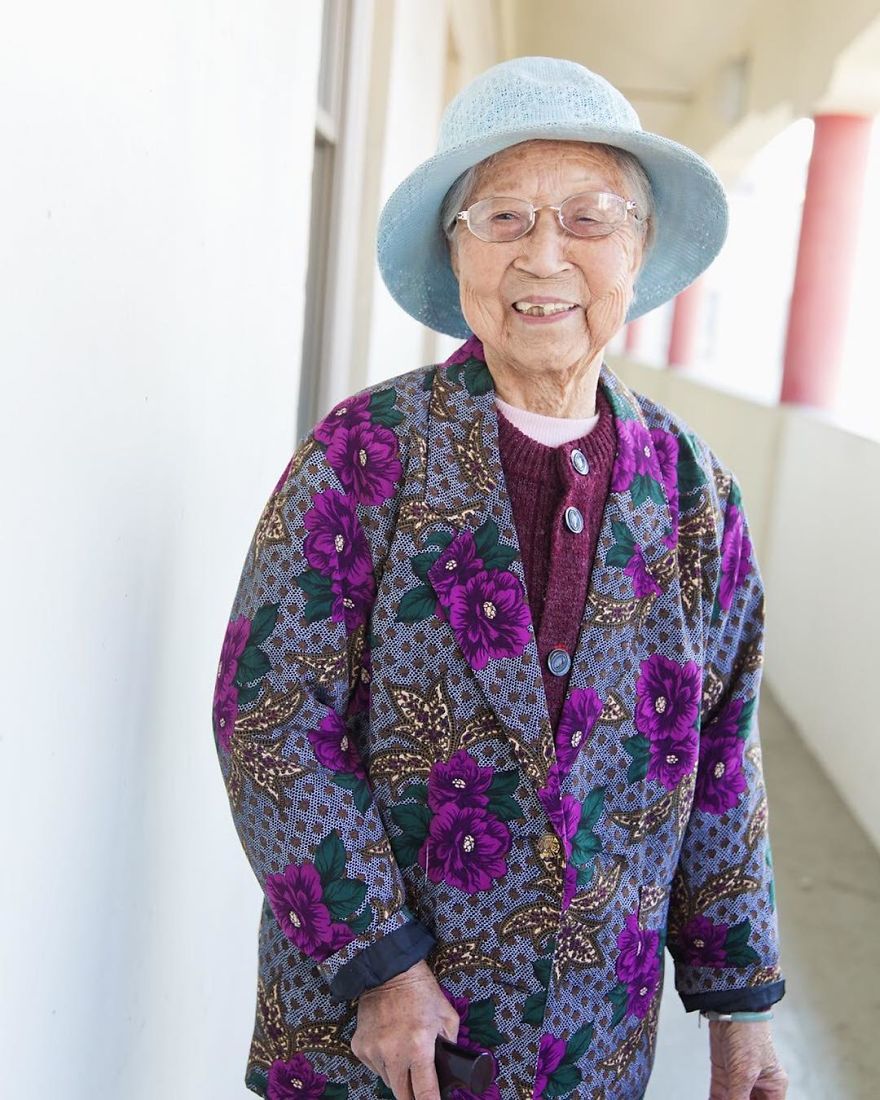 Chinatown Pretty Is The Most Heart-Warming Blog Of The Year 2018 For Celebrating The Street Style Of Seniors Living